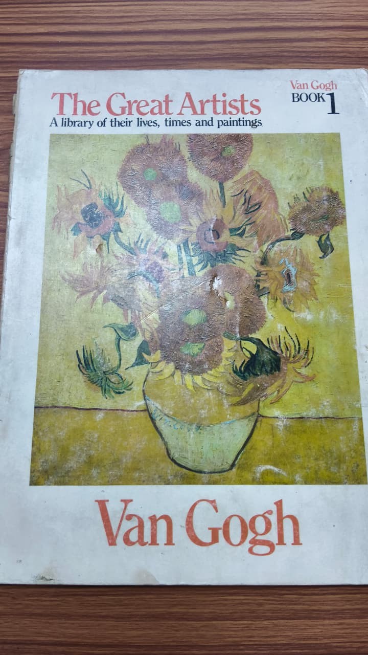 The Great Artists - A Library Of Their Lives, Times And Paintings